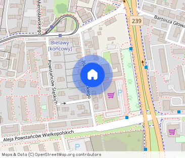 Pokój 2-osobowy do wynajęcia – Bydgoszcz, ul. Józefa Wybickiego 10 - Photo 1