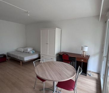 Location Appartement 1 pièce(s) de 27.97 m2 - Photo 1