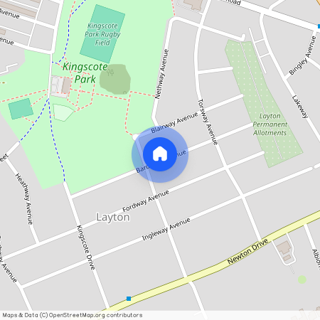 Bardsway Avenue, Blackpool, Lancashire