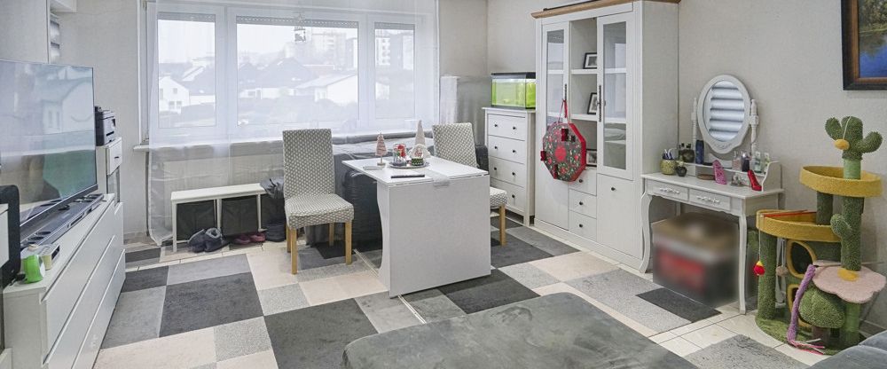 Leben im Norden der Stadt, mit günstiger Verkehrsanbindung. - Photo 1