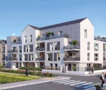 Appartement à louer 3 pièces 60.57m² - Photo 2