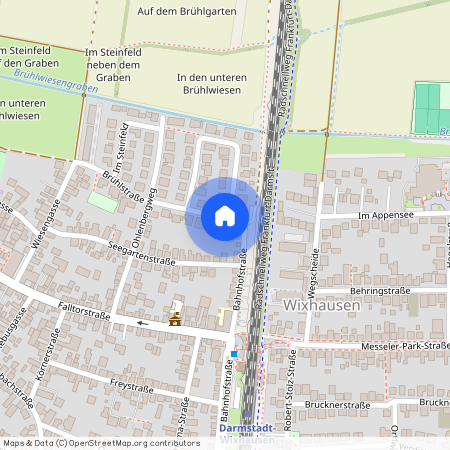 Brühlstraße 2a Darmstadt Wixhausen Hessen 64291