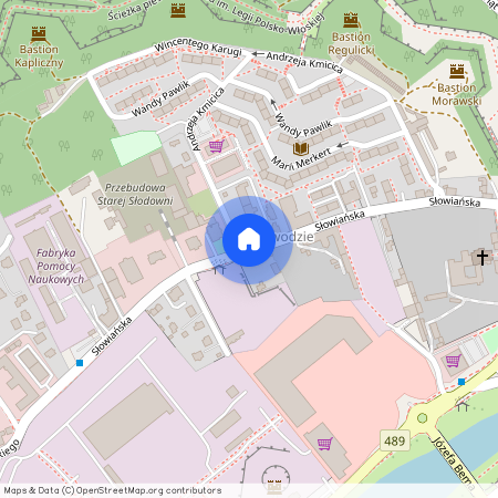 ul. Słowiańska, Nysa, Nysa, nyski, opolskie