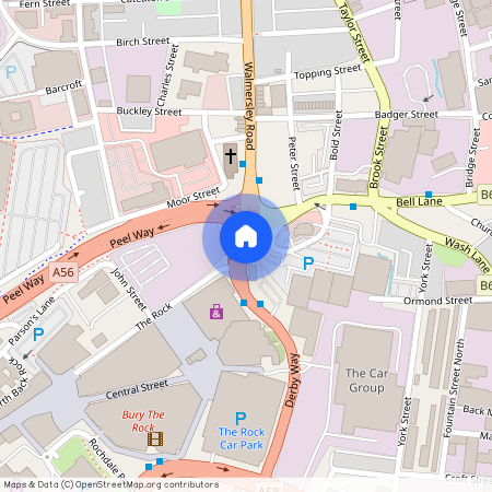 Mazarin House, The Rock