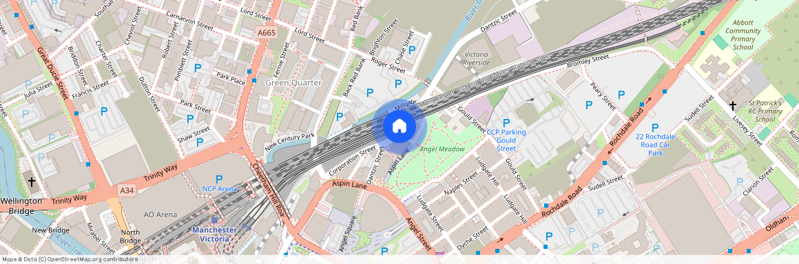 Dantzic Street, Park View, Manchester, M4