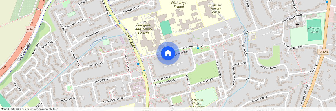 North Abingdon, Oxfordshire, OX14