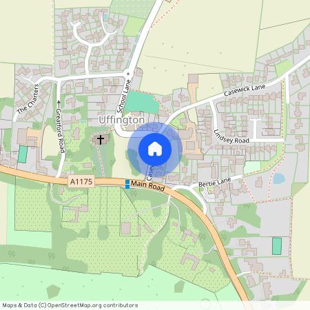 Casewick Lane, Uffington, Stamford, PE9