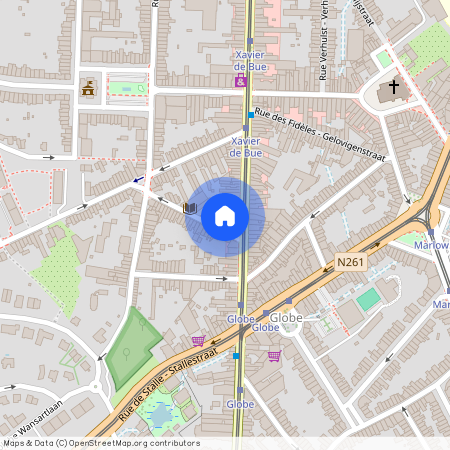 Rue De Broyer, 42, 3, 1180, Uccle