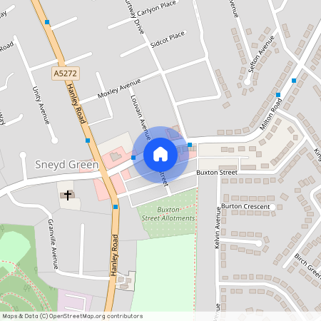 Tor Street, Stoke-on-Trent ST1 6HE