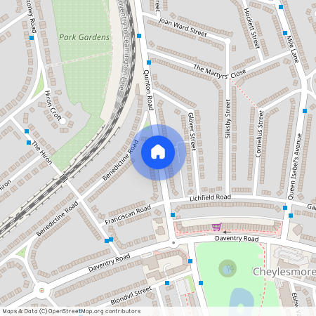 Quinton Road, Cheylesmore, Coventry