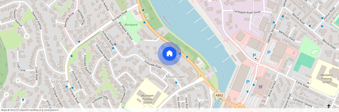 Muirtown Terrace, Scorguie, IV3