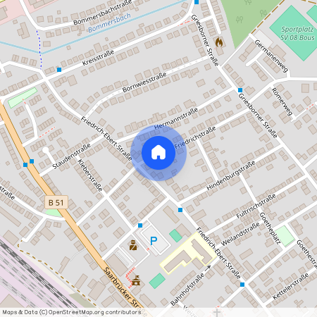 Friedrichstraße.24, 66359 Saarland - Bous