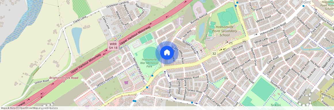 1/2 Firebrick way, Hobsonville, Waitakere City