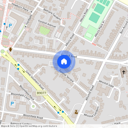 Fonthill Road, Ferryhill, Aberdeen, AB11 6TH