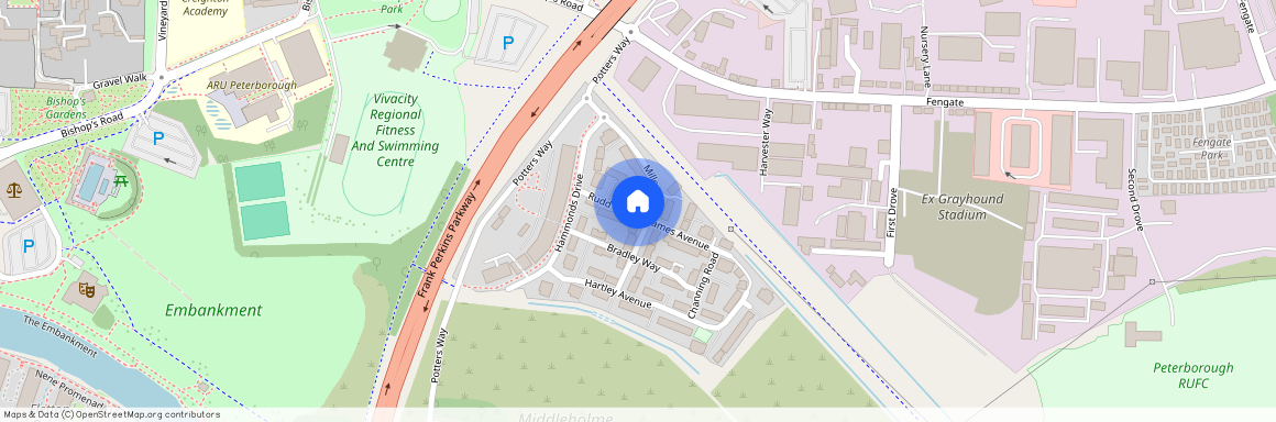 Miller Way, Peterborough, Cambridgeshire, PE1 5BD