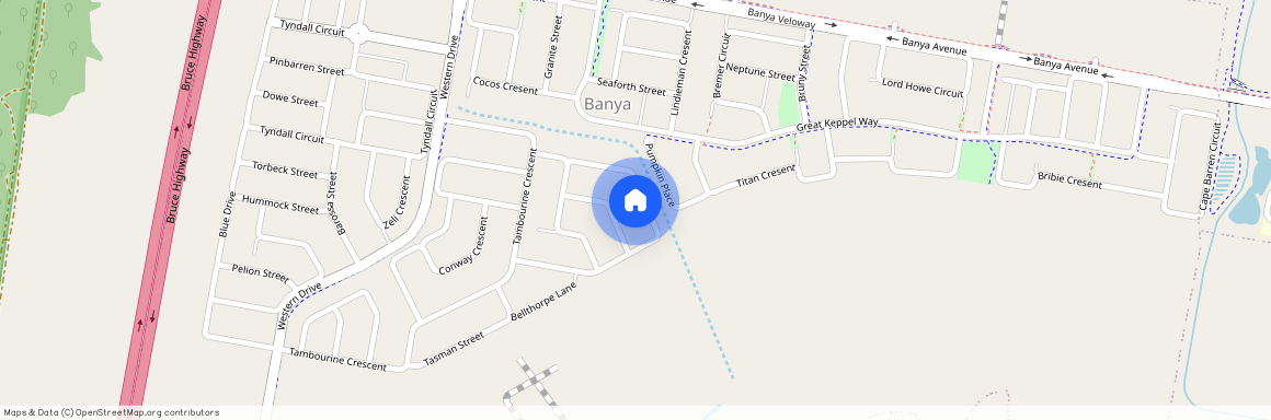 Bells Creek, Sunshine Coast