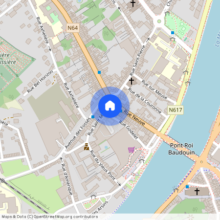 Rue Godelet, 1, 22, 4500, Huy