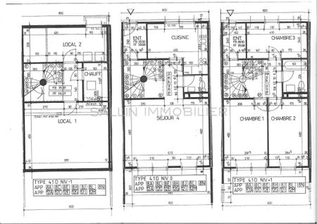 VILLA TRIPLEX CONTIGUE DANS LE QUARTIER DU SCHOENBERG - Foto 3
