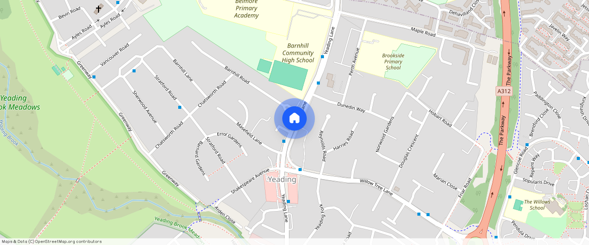 Yeading Lane, Greater London, UB4