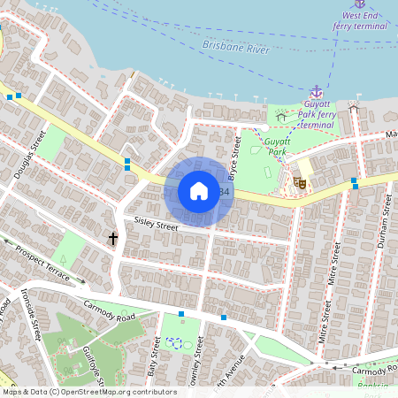 4/113 Sir Fred Schonell Drive, QLD 4067, St Lucia