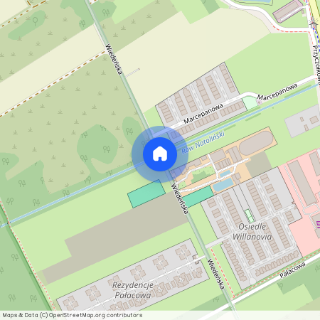 Warszawa, Wilanów, Wiedeńska