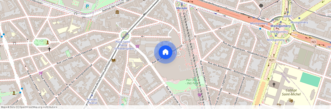 Rue de la Gare, 1040, Etterbeek