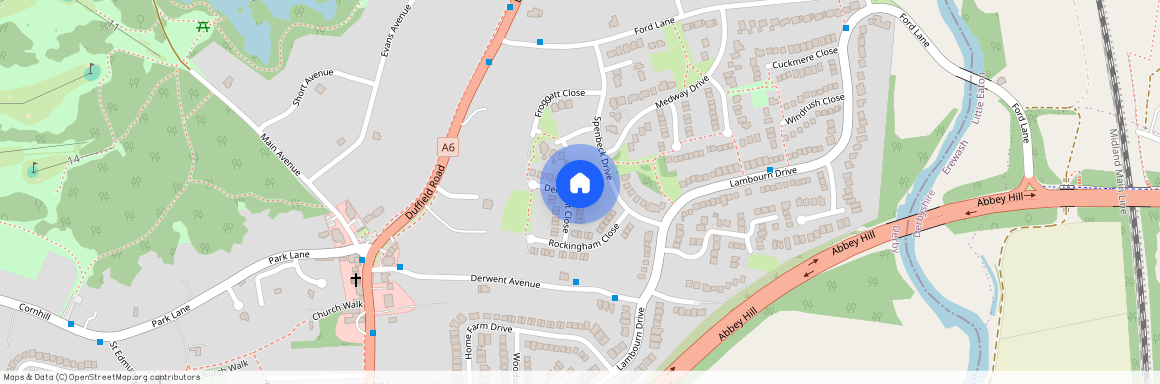 Derwent Close, Allestree, Derby