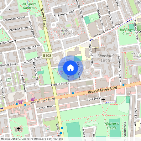 Pollard Street, Bethnal Green, E2