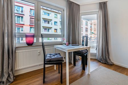 City-Residence: Modern und neu möblierte 2-Zi.-Wohnung nahe Europaviertel - Photo 5