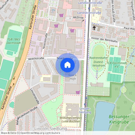 Noackstraße 10, 64285, Darmstadt