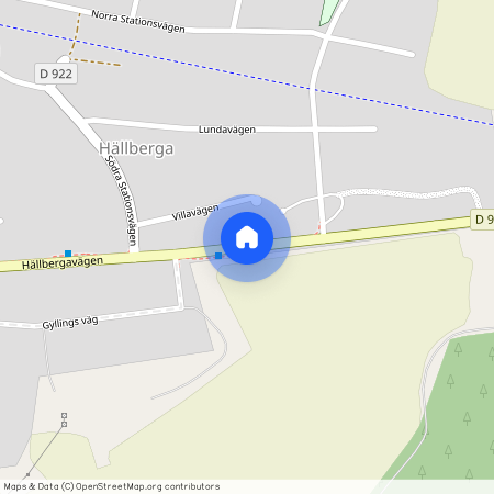 Lundavägen 6 A, Hällberga