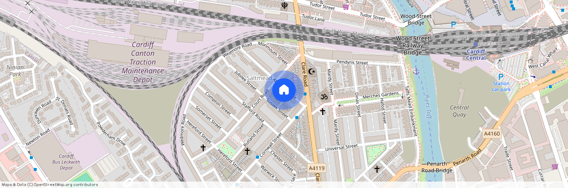 Allerton Street, Grangetown, CF11