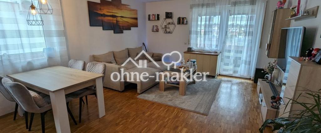 Sehr schöne Wohnung mit Fernblick - Foto 1