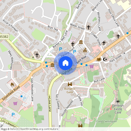 Denbigh, Denbighshire, LL16