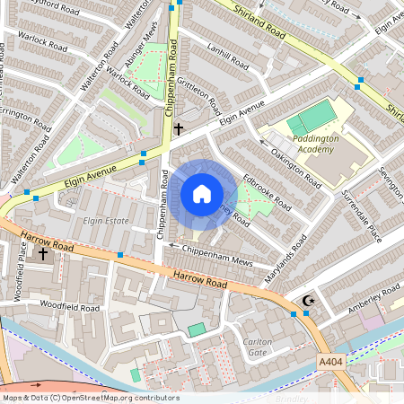 Goldney Road, Maida Hill, W9