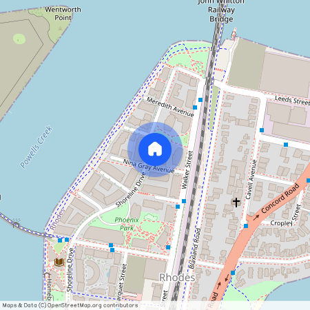 1 Nina Gray Ave, Rhodes, Sydney, New South Wales 2138