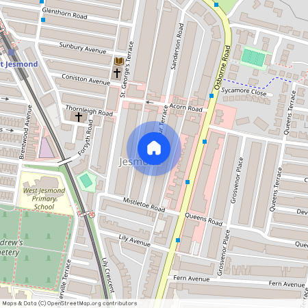 Larkspur Terrace, Newcastle Upon Tyne NE2