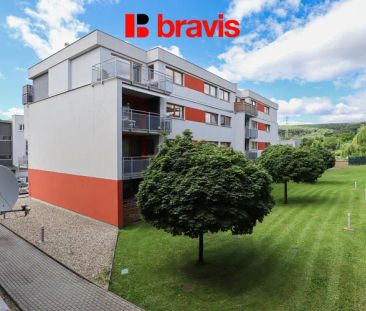 Pronájem bytu 2+kk v novostavbě, Brno - Ivanovice, ul. Jezerůvky, t... - Фото 6