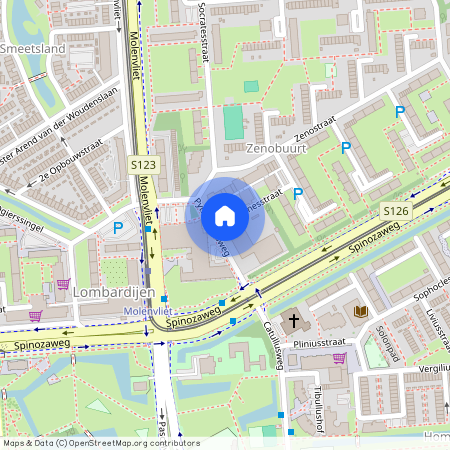 Lombardijen, 3076 AC, Diogenesstraat, Rotterdam