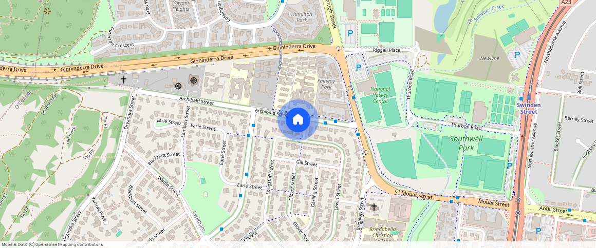 ** Archibald St, Lyneham ACT 2602