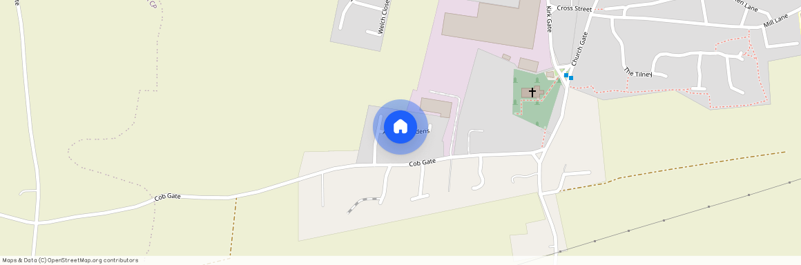 Abbotts Gardens, Whaplode, Spalding