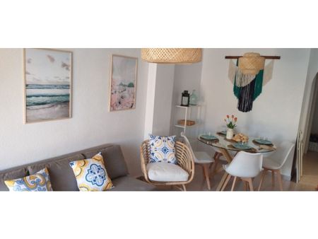 2 room luxury Apartment for rent in Santa Pola, Valencia - Foto 3