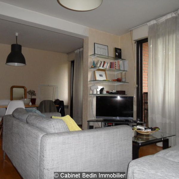 Location Appartement 2 pieces Toulouse 1 chambre - Photo 1