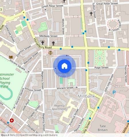 Bennett House, London, SW1P