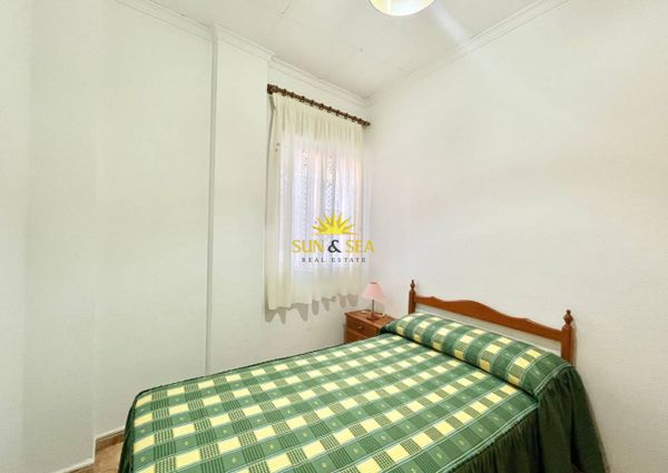 APARTAMENTO DE DOS DORMITORIOS - LOS ALCÁZARES