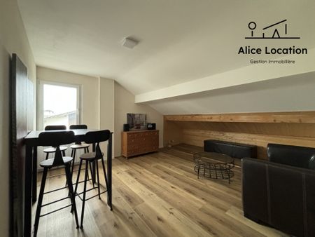 Location Appartement 3 pièces 44m² PUBLIER 74500 - Photo 2