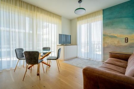 Luxury apartment for rent in Water Front city residential complex - Fotó 2