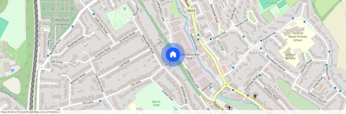 Ox Lane, Harpenden, AL5