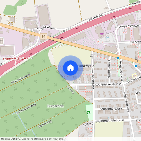 Pflanzschulweg 9, 8500 Frauenfeld