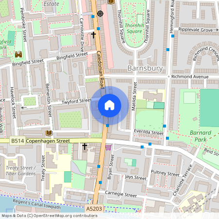 Caledonian Road, Islington, London